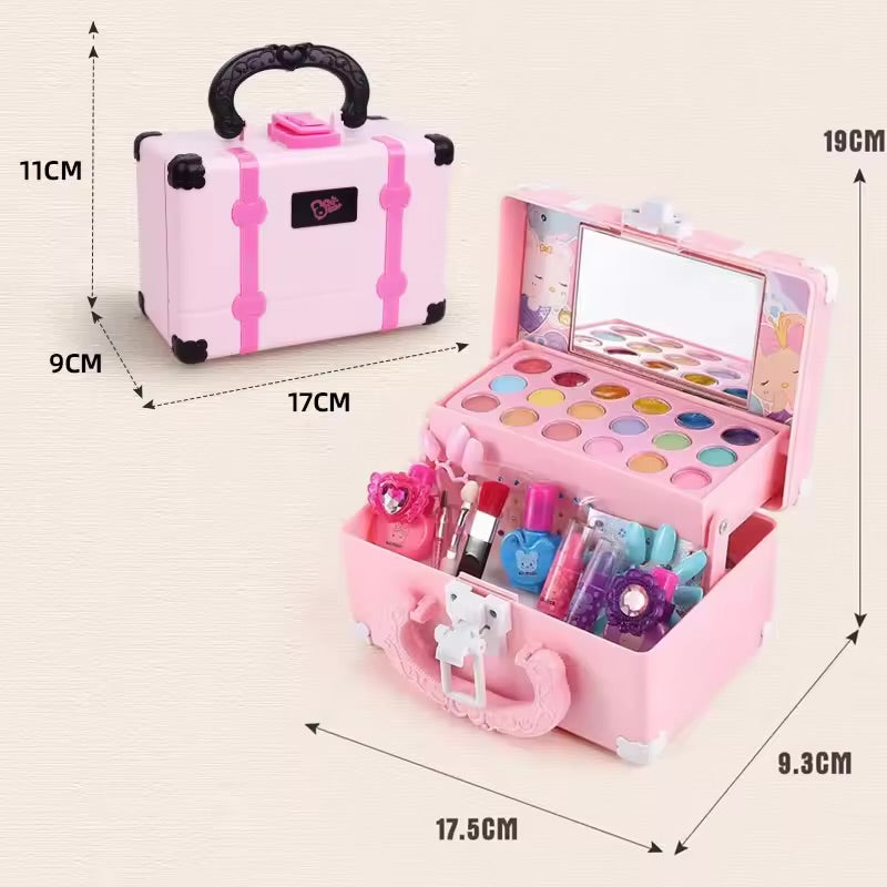 Kids makeup box