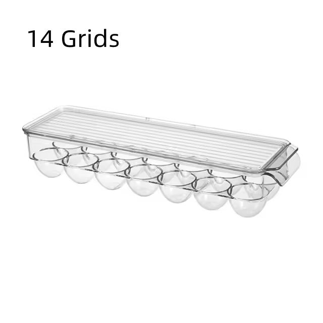 Refrigerator egg container