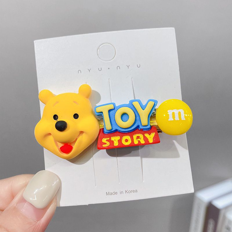 Honey Bear Hair Clip