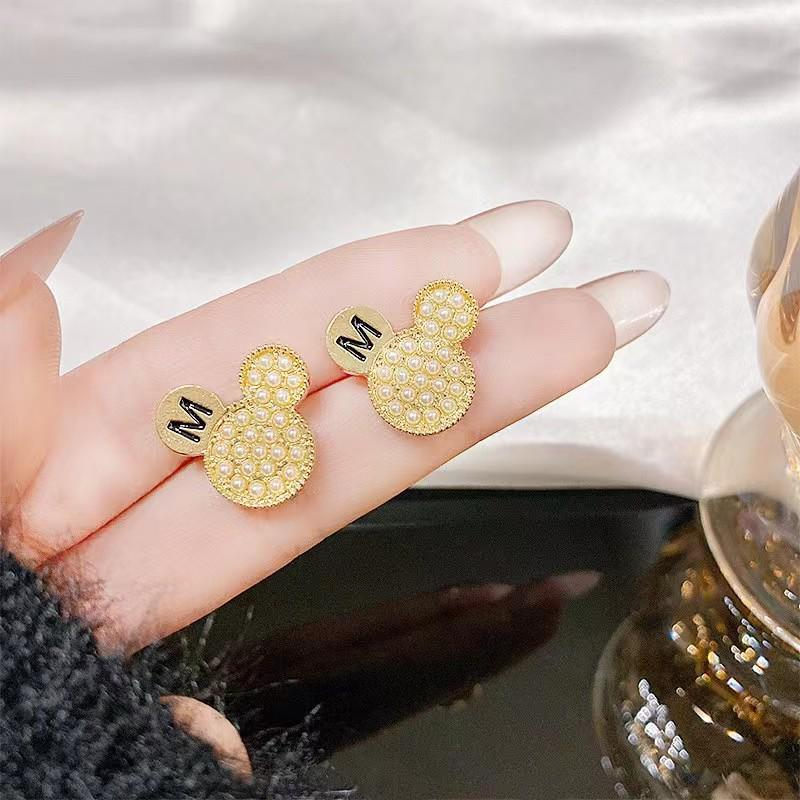 Cartoon Mouse Earrings