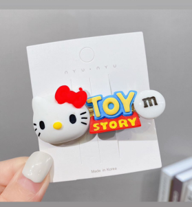 Cute Kitty Hair Clip