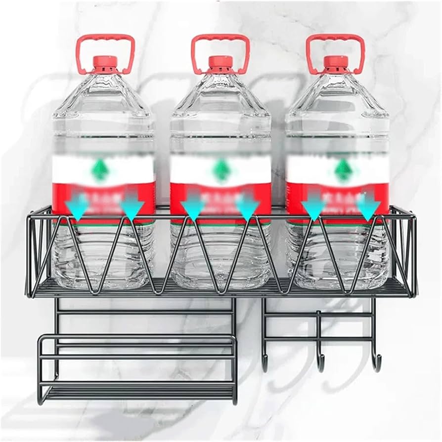 Shelf with holder