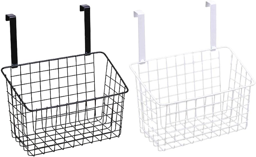 Wall door hanging storage