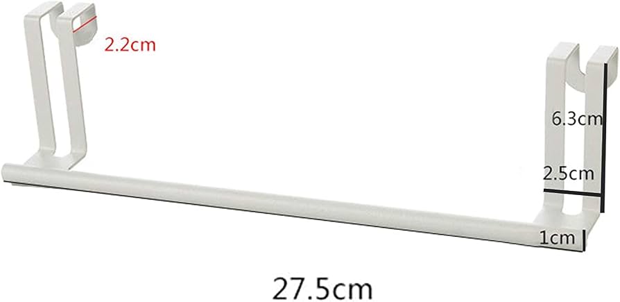 Cabinet towels bars