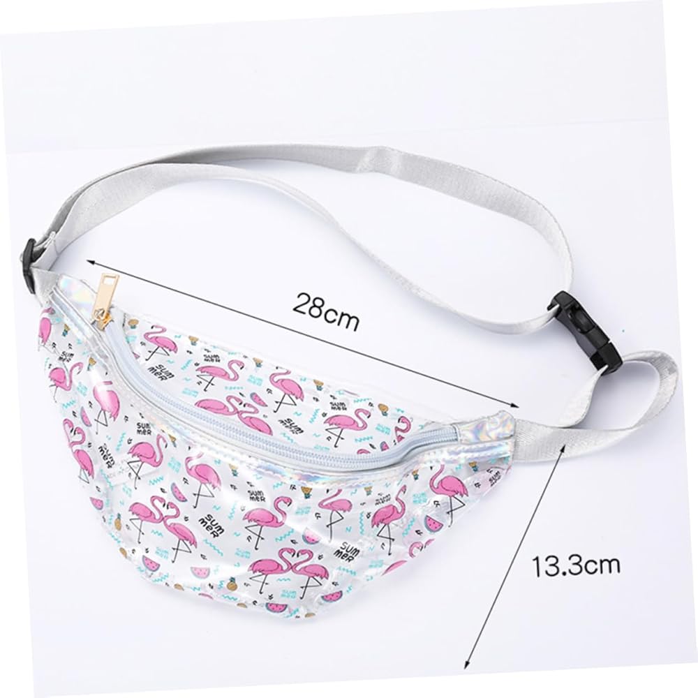 Flamingo waist bag