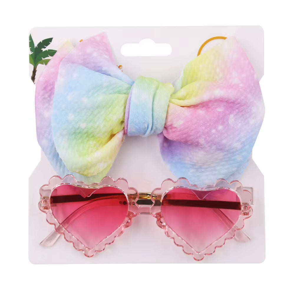 Fashion Kids Set (eye glasses and hair tie)