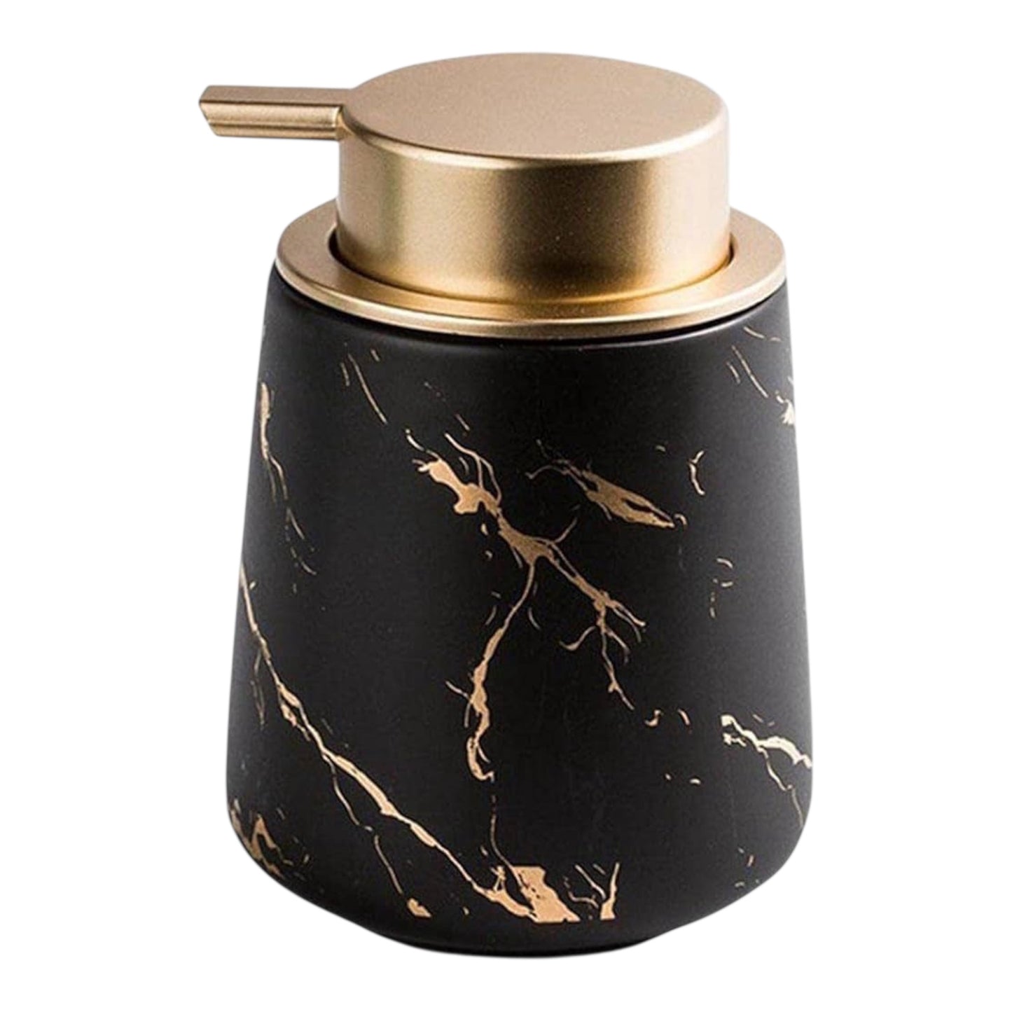 Black Marble Soap Dispenser