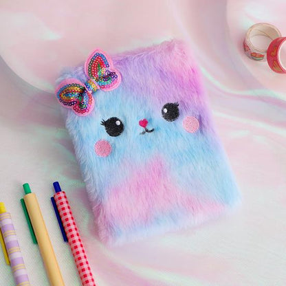 Unicorn Plush Notebook