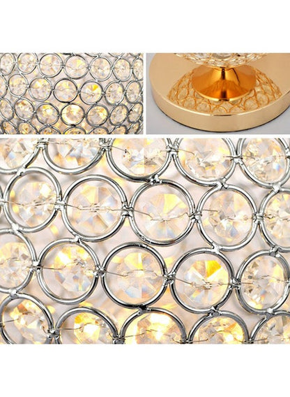Crystal table lamp