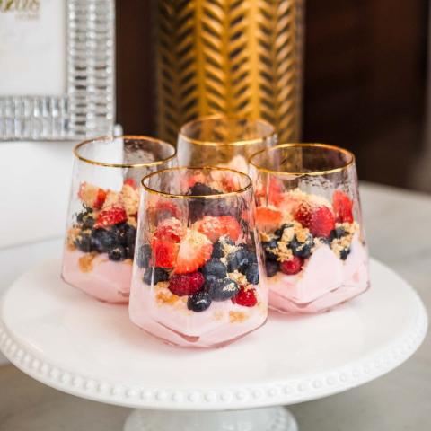 glass cup(setof6)