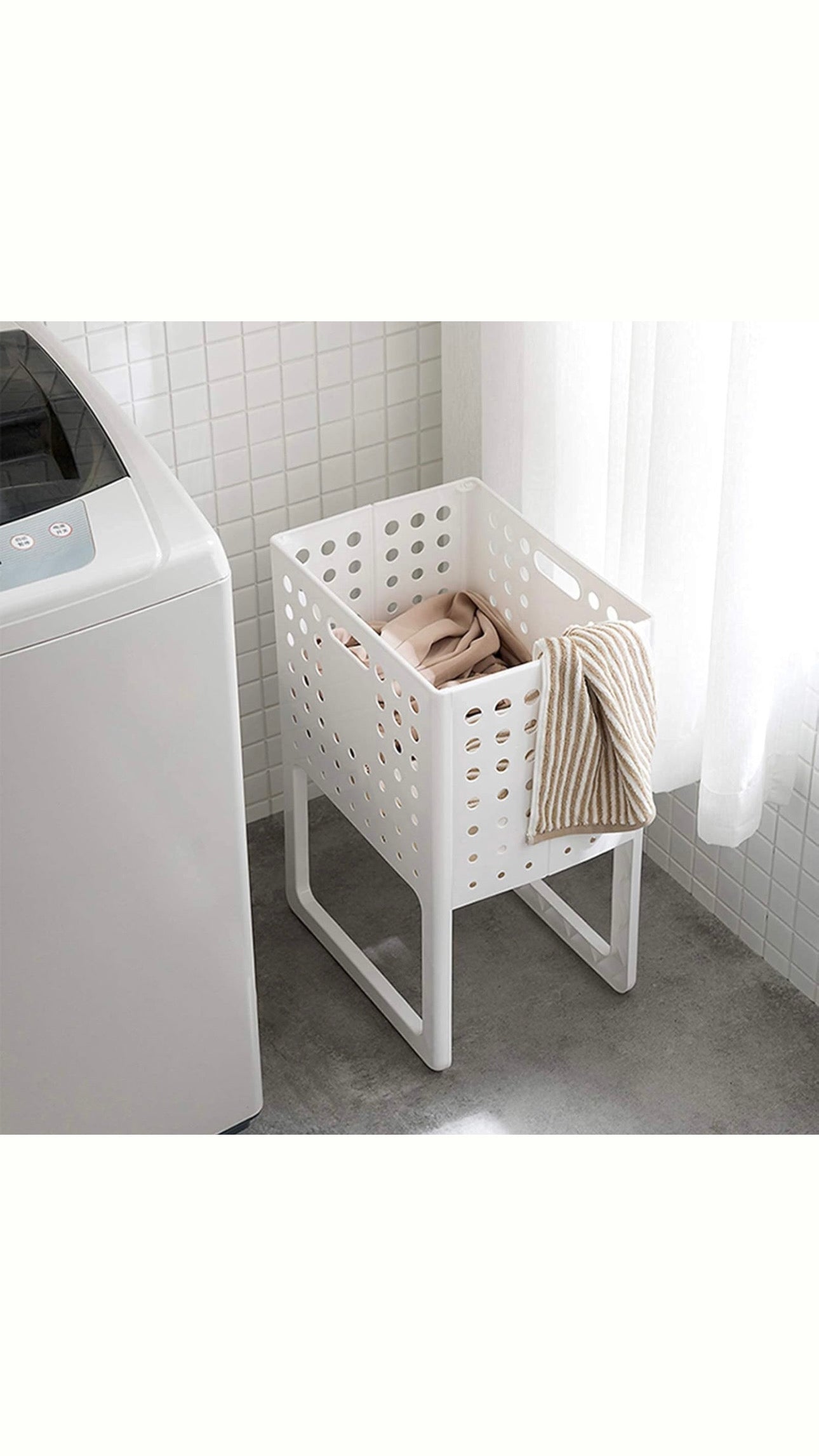 High-Quality Folding Laundry Basket