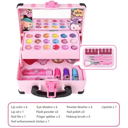 Kids makeup box