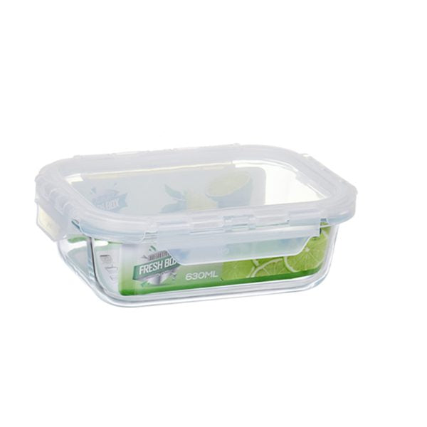 Borosilicate rectangle food storage