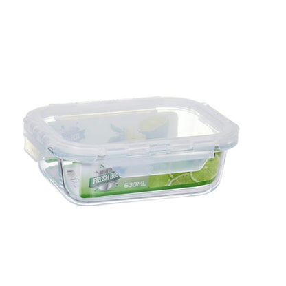 Borosilicate rectangle food storage