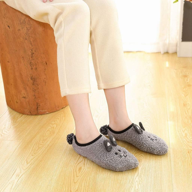 Coral fleece socks