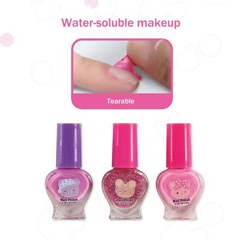 Kids makeup box