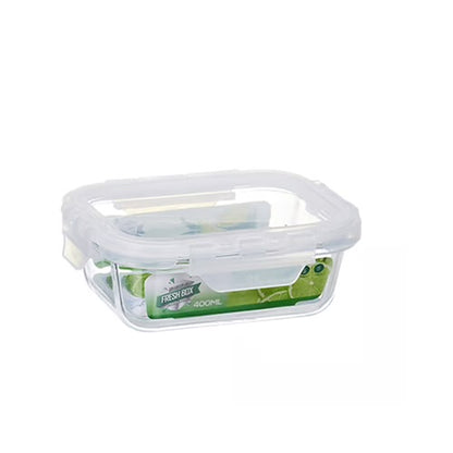 Borosilicate rectangle food storage