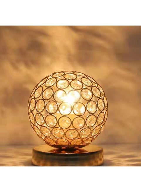 Crystal table lamp