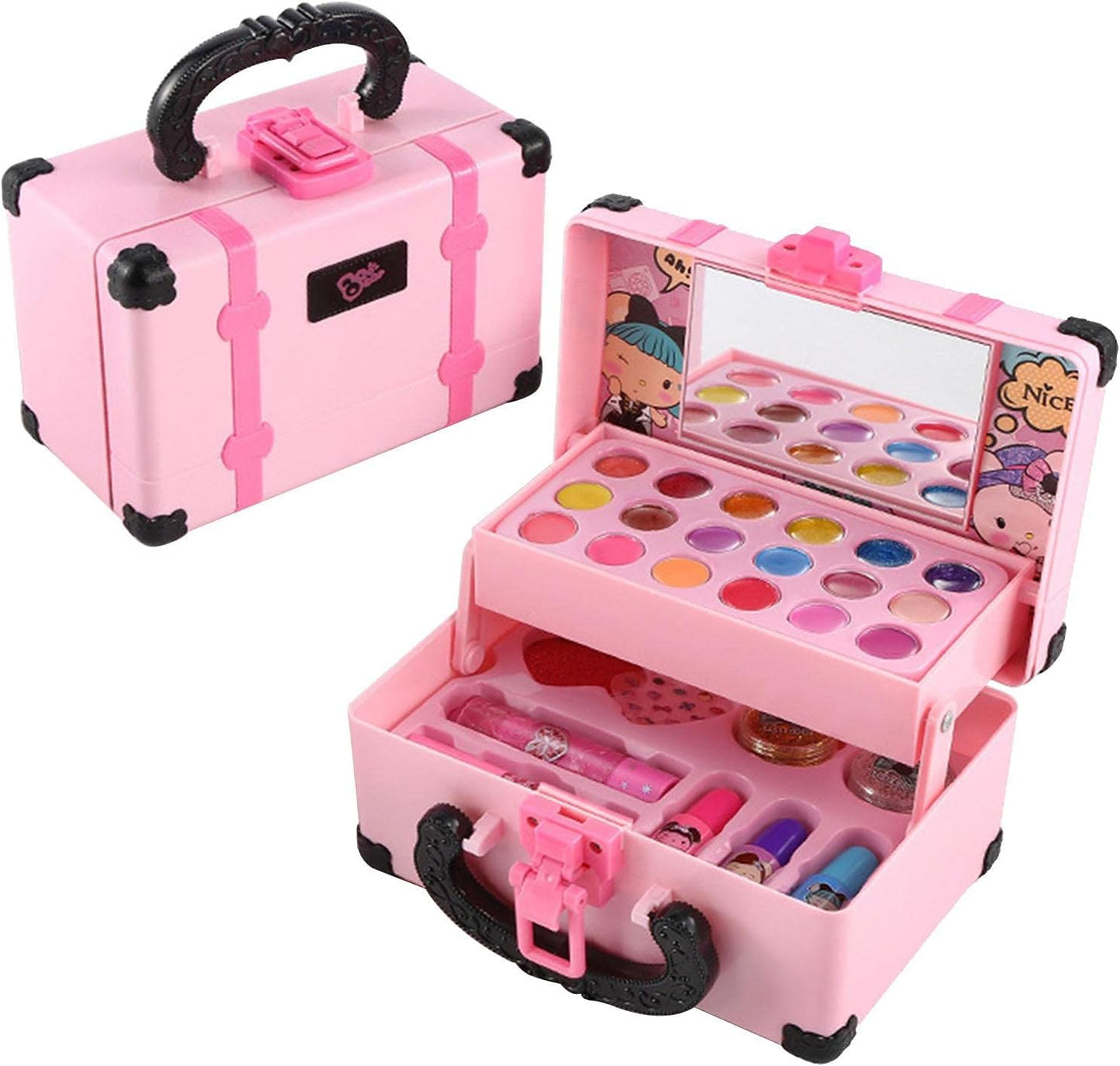 Kids makeup box