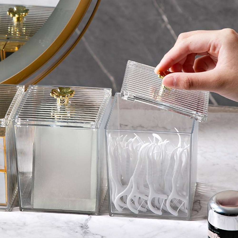 Acrylic storage