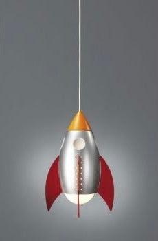 PHILIPS ROCKY ,CHILDRENS ROCKET SUSPENSION LIGHT