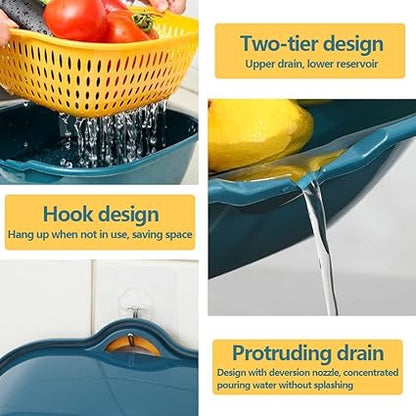 6pcs Multi-Purpose Strainer & Bowl Set