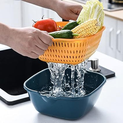 6pcs Multi-Purpose Strainer & Bowl Set