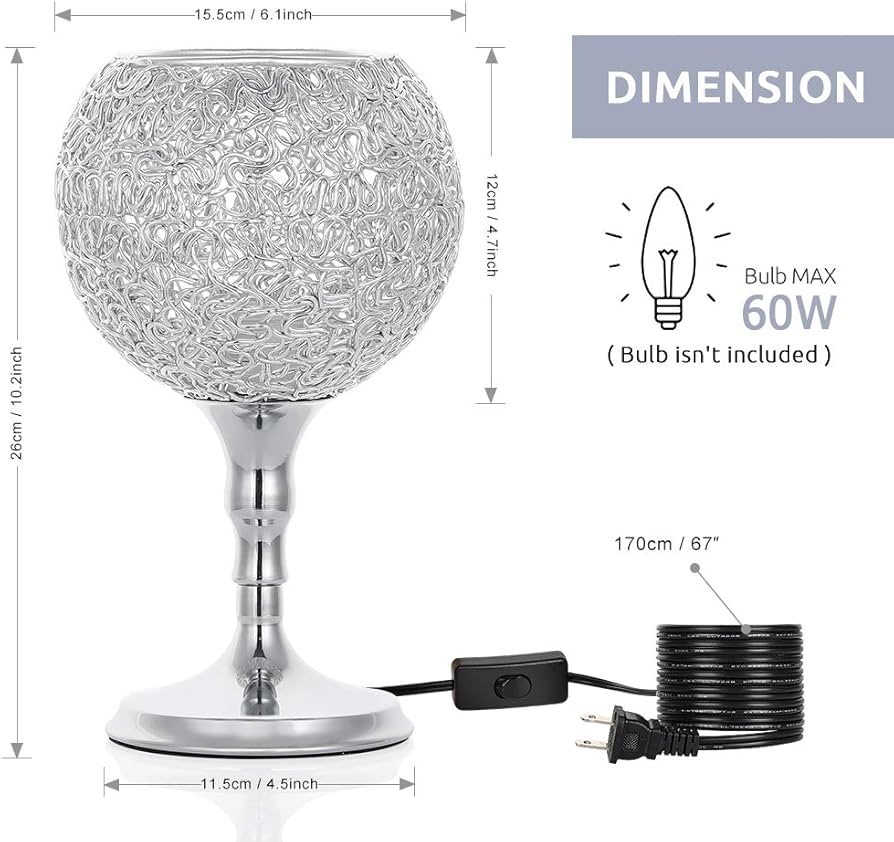 Elegant table lamp