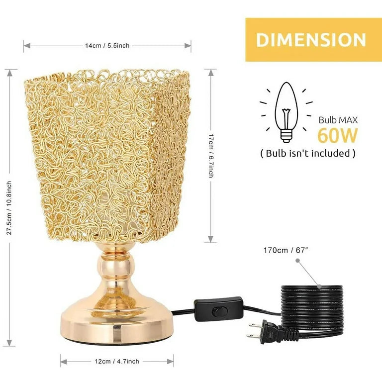 Trapezoidal lampshade
