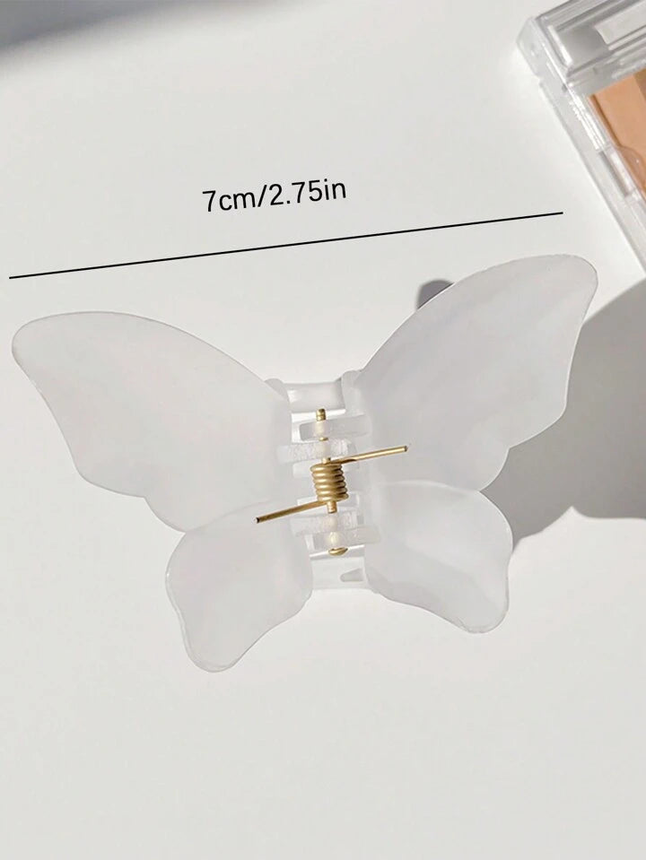 Butterfly hair clip