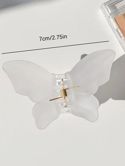 Butterfly hair clip