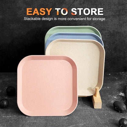 Cuterly fruit and desert plate(6pcs)
