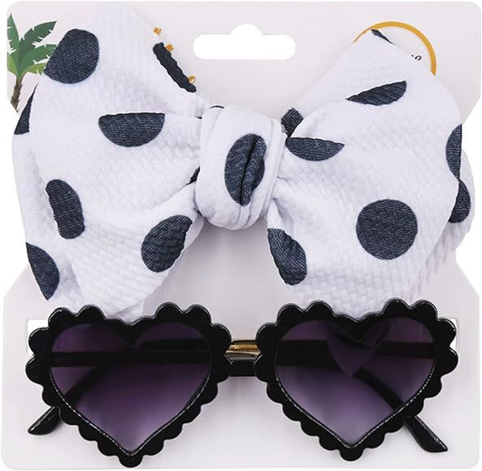 Fashion Kids Set (eye glasses and hair tie)