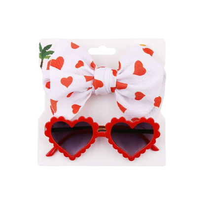 Fashion Kids Set (eye glasses and hair tie)