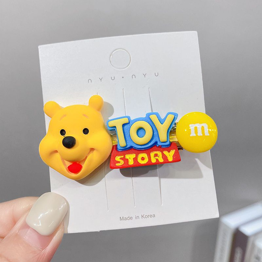 Honey Bear Hair Clip