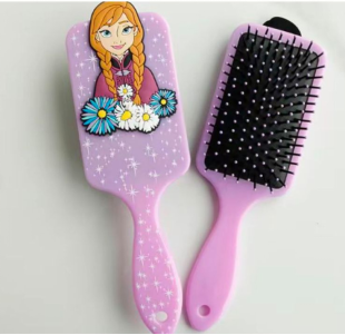 Winter Princess Hair Brush