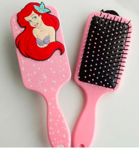 Mermaid Princess Hair Brush