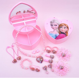 Winter Princess Jewelry Set