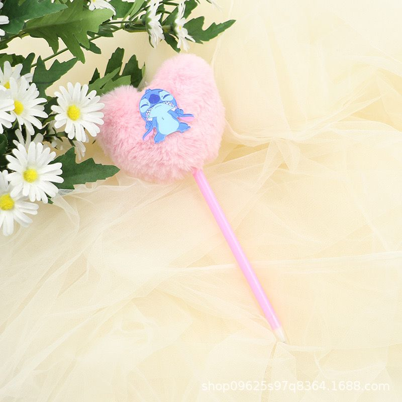 Pink Blue Alien Pen