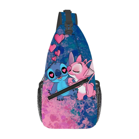 Blue Alien Cross Bag