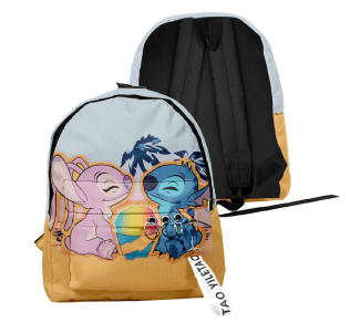 Blue Alien Backpack