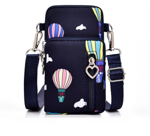 Cross bag with phone Holder