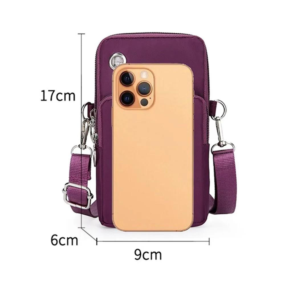 Cross bag with phone Holder