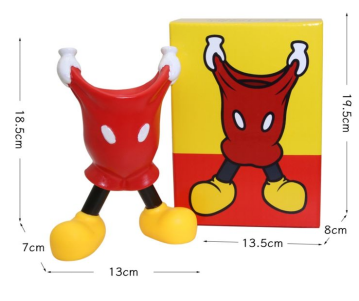 Cartoon Mouse Multi-Use Holder