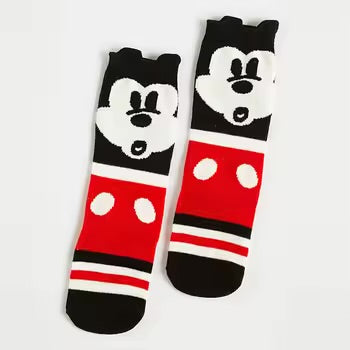 Cartoon Mouse Toddler Socks