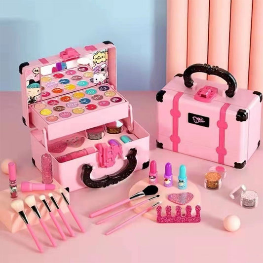Kids makeup box