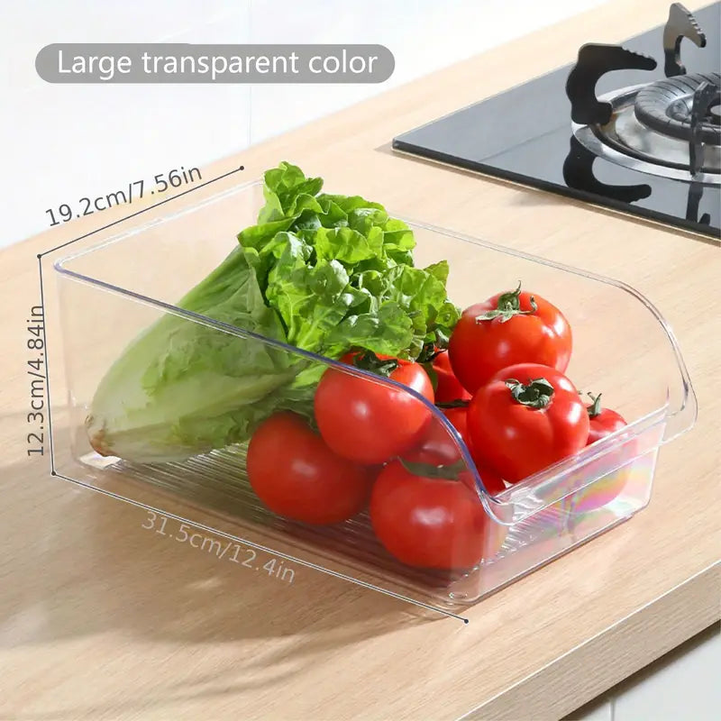 Fridge Food Drawer Organizer