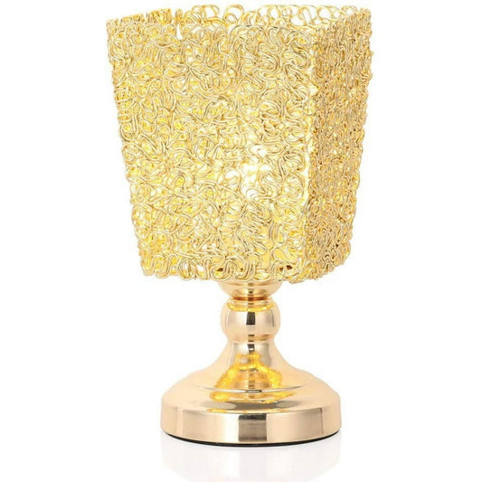 Trapezoidal lampshade