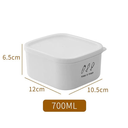 Set of 4 food storage box