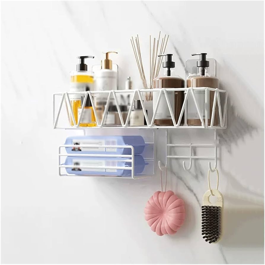 Shelf with holder
